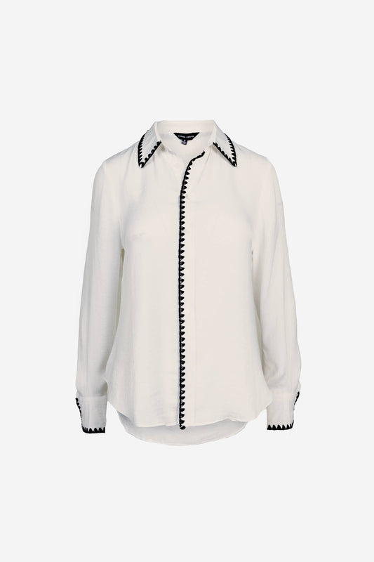 NZ BRAY BLOUSE PAPRYUS