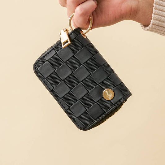 DE Zip Wallet-Black