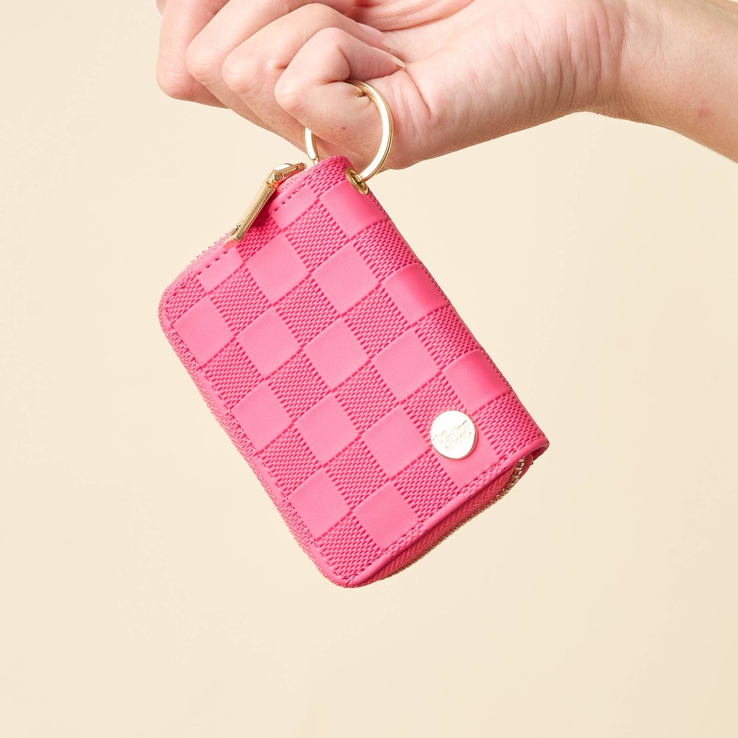 DE Zip Wallet-Hot Pink