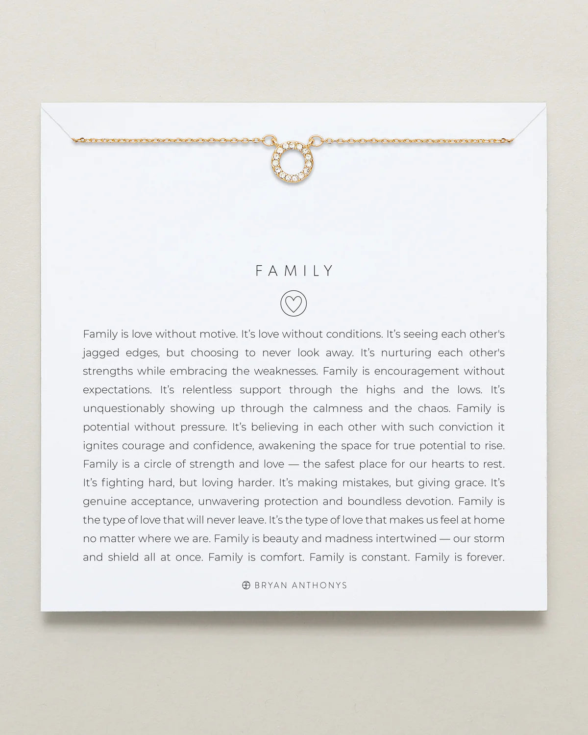 BA FAMILY NECKLACE