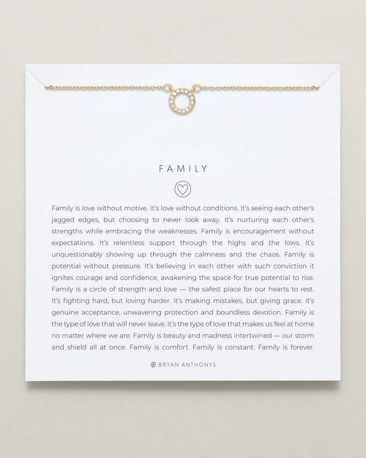 BA FAMILY NECKLACE