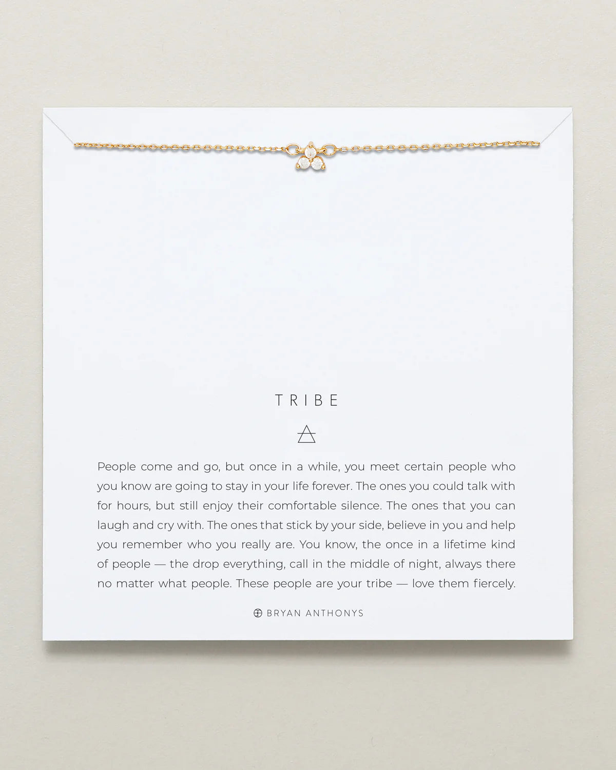 BA TRIBE DAINTY NECKLACE