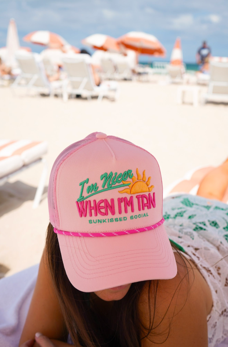 KK Nicer when I’m Tan  Trucker