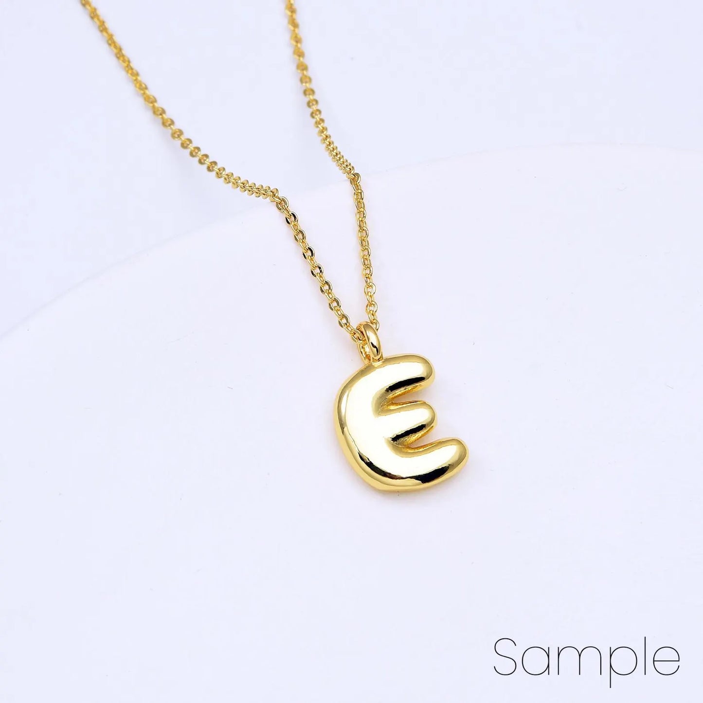 ET BUBBLE LETTER CHARM