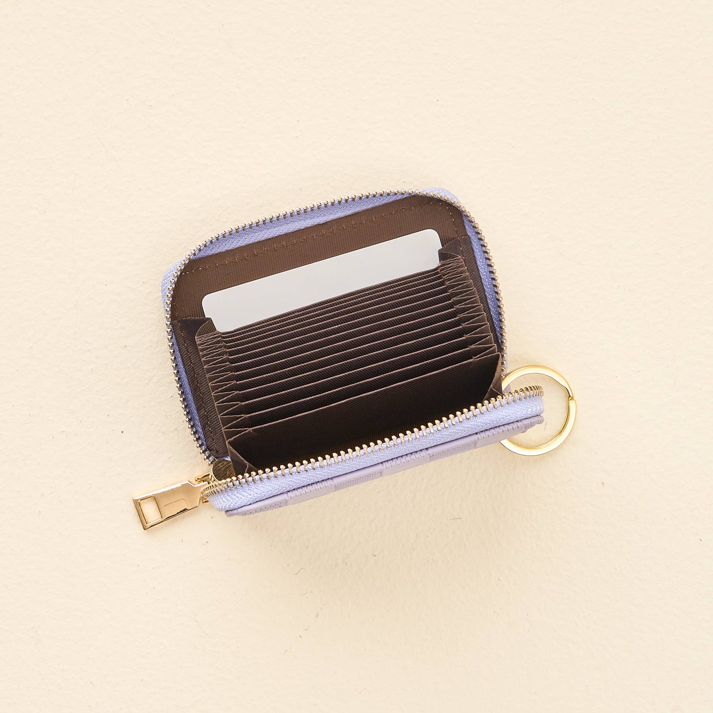DE Zip Wallet-Periwinkle