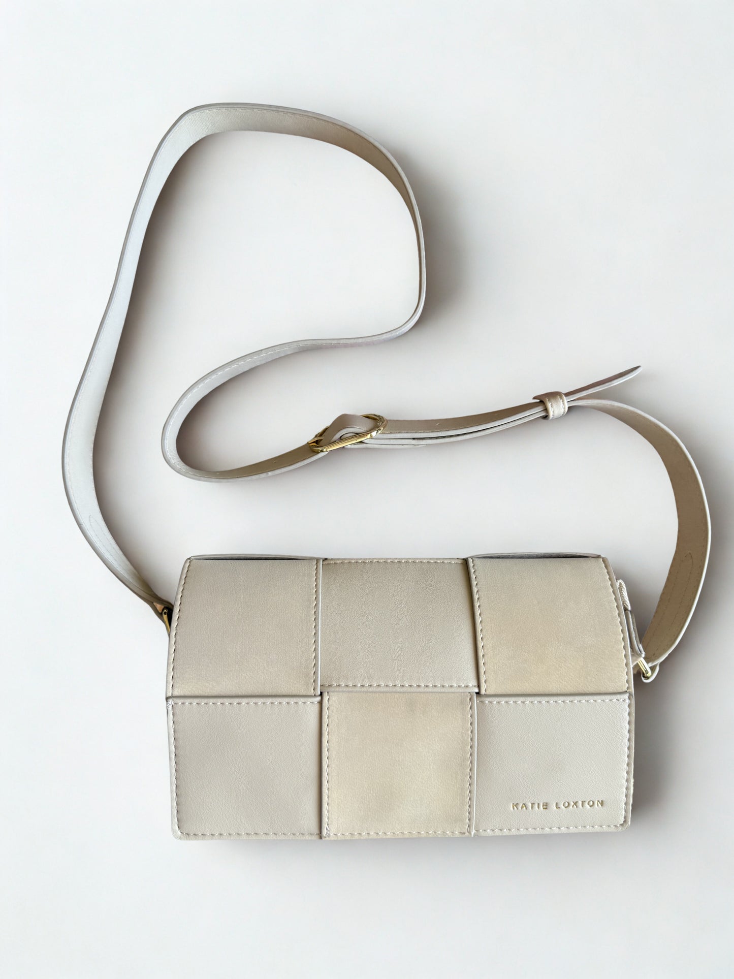 KL TAYA CRSBDY OFF WHITE