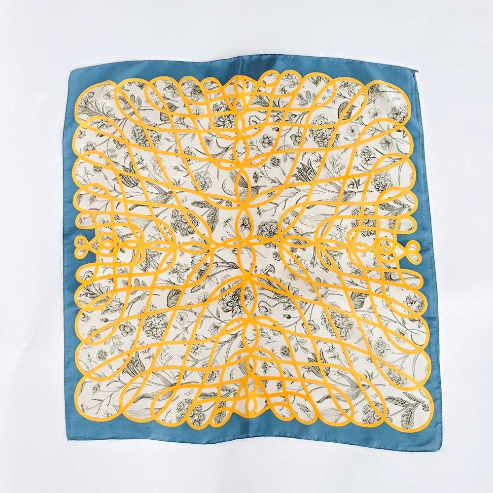 PS Doris Geometric Scarf