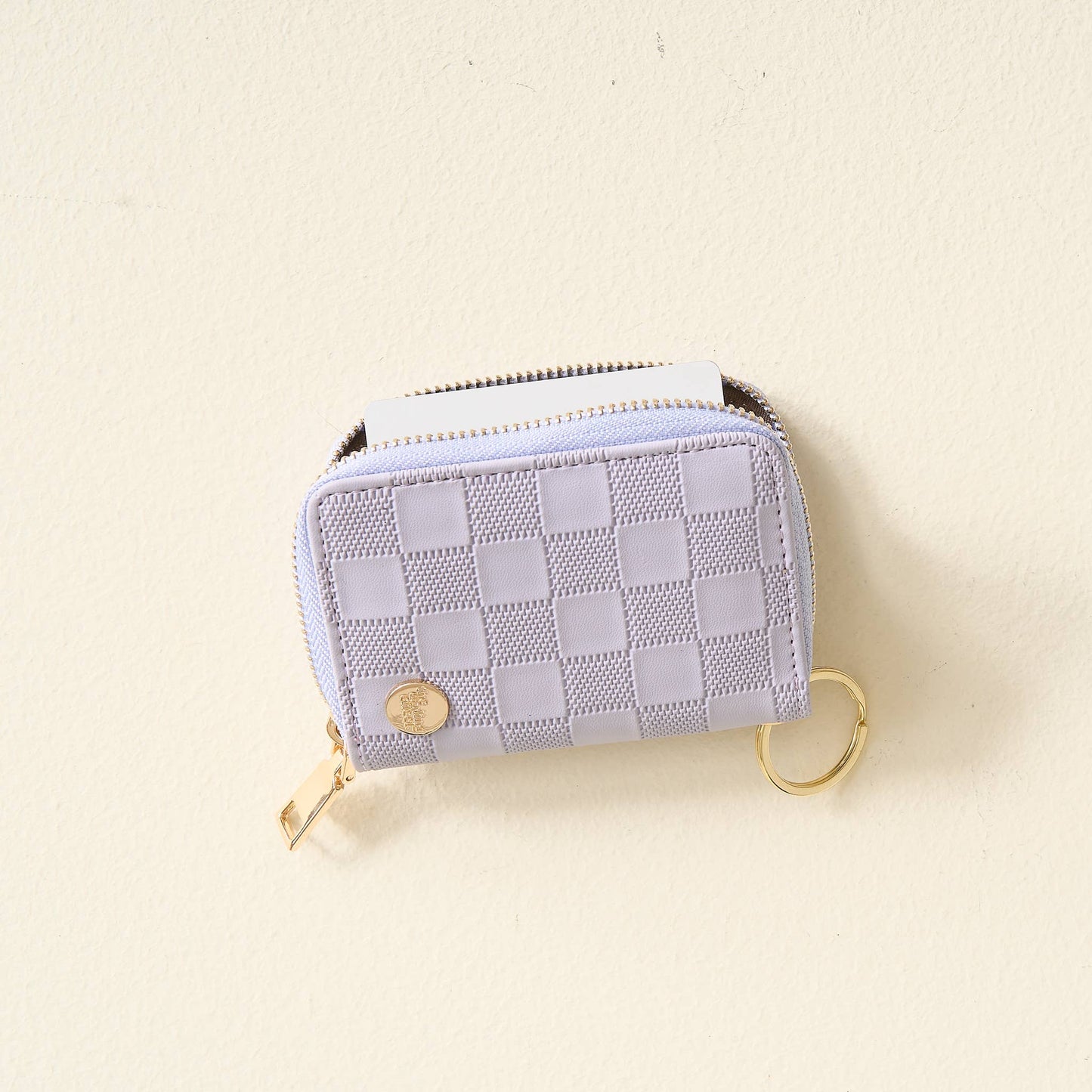 DE Zip Wallet-Periwinkle