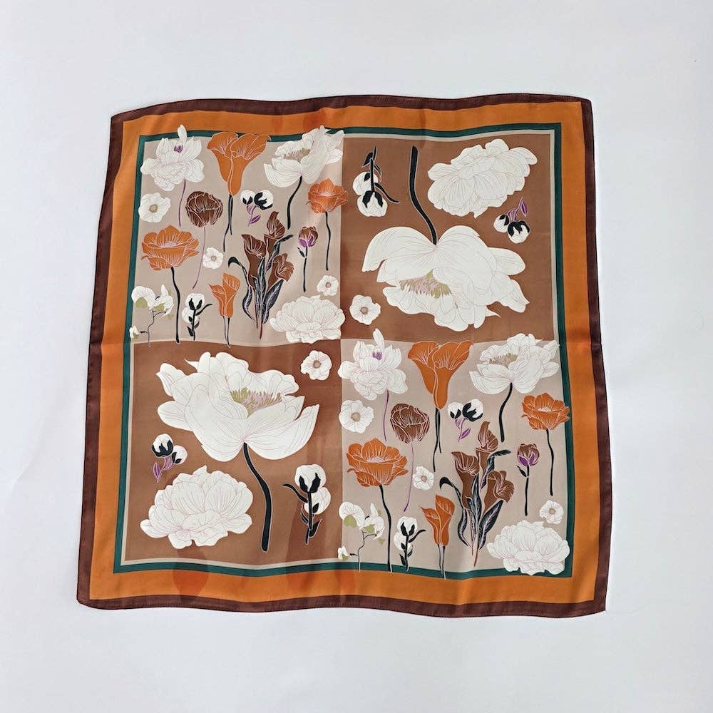 PS Fiona Floral Scarf