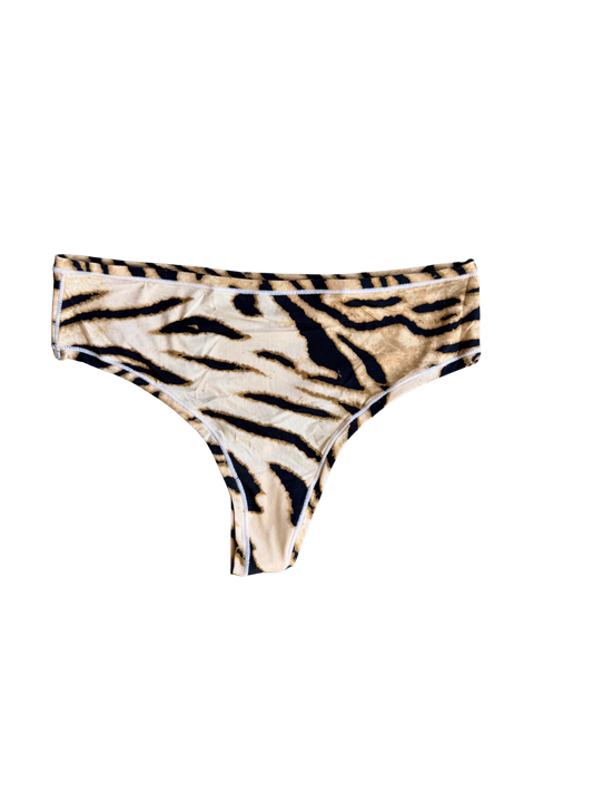 Butter Me Up Thong ~ Tiger