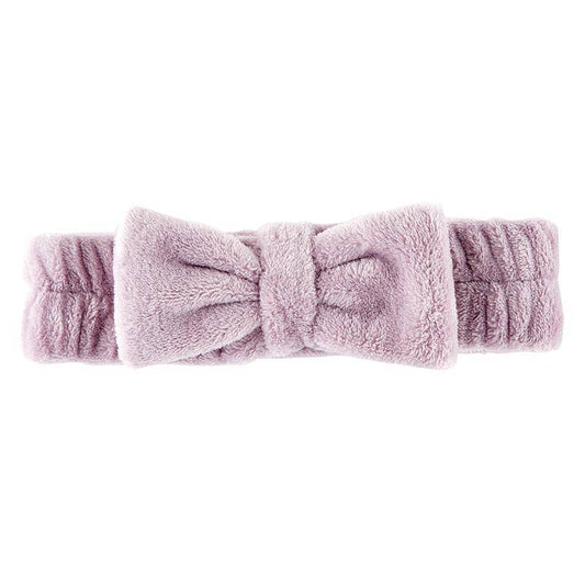 SB Bow Headband Lilac Ash