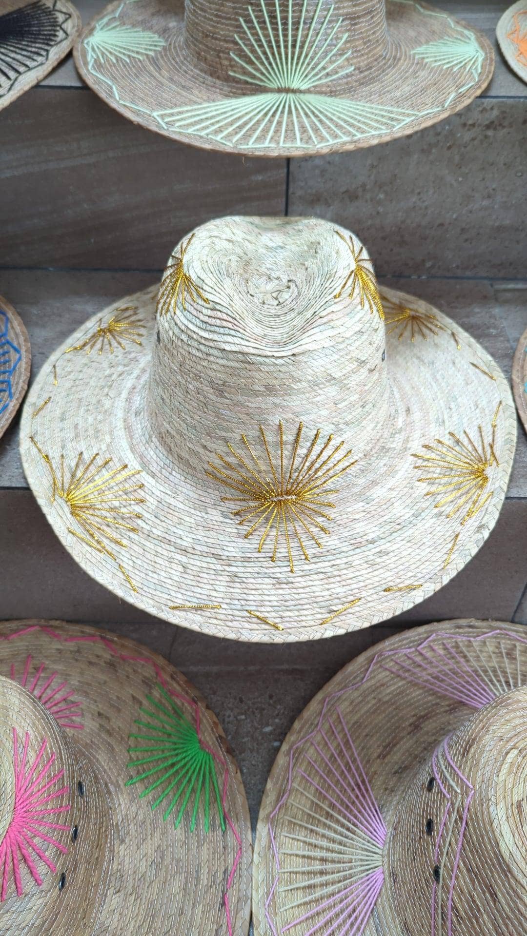 FT GOLD HAT