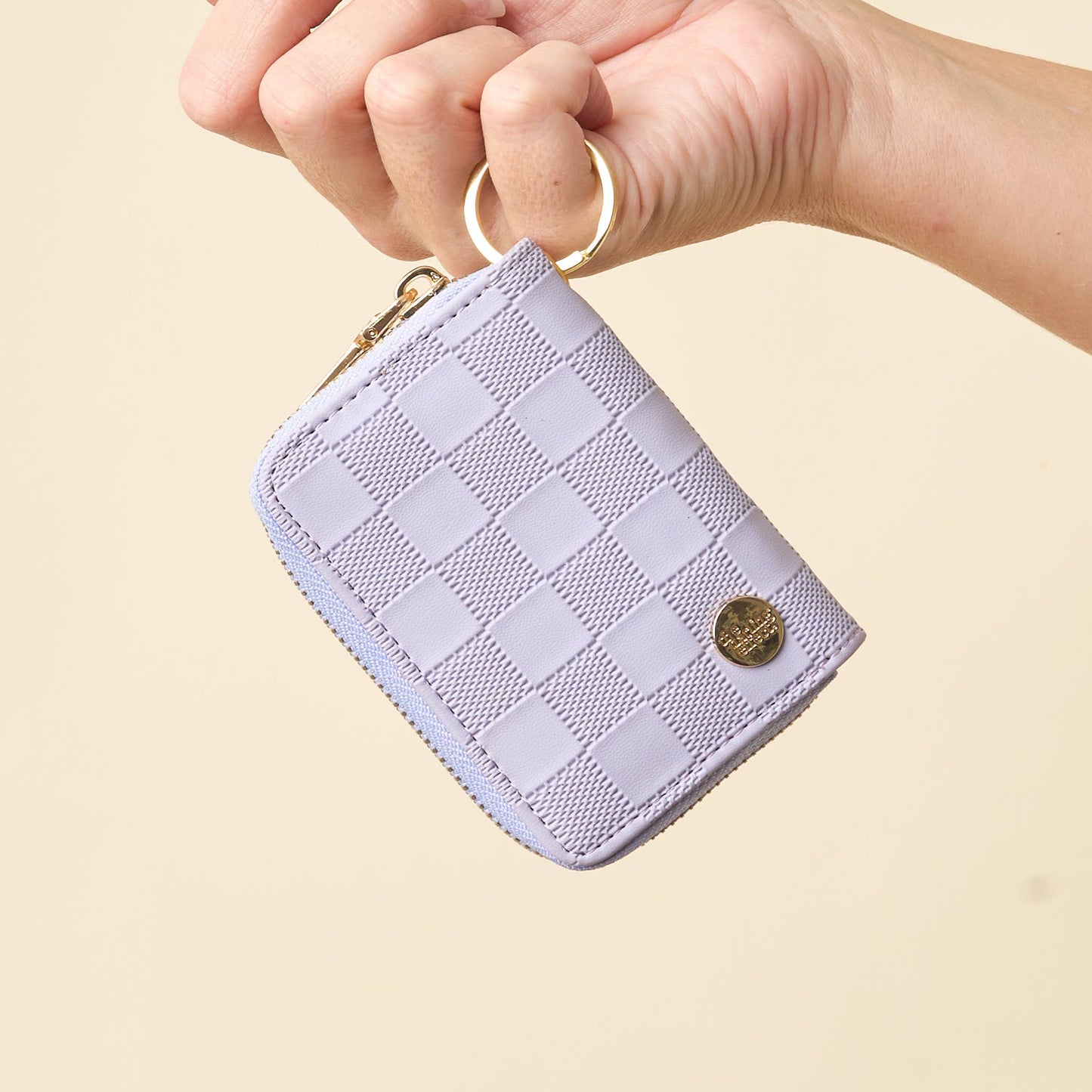DE Zip Wallet-Periwinkle